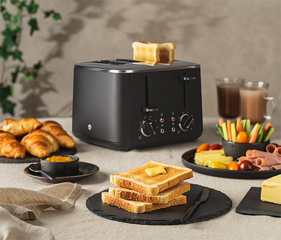 WILFA Toaster FAMILY, schwarz