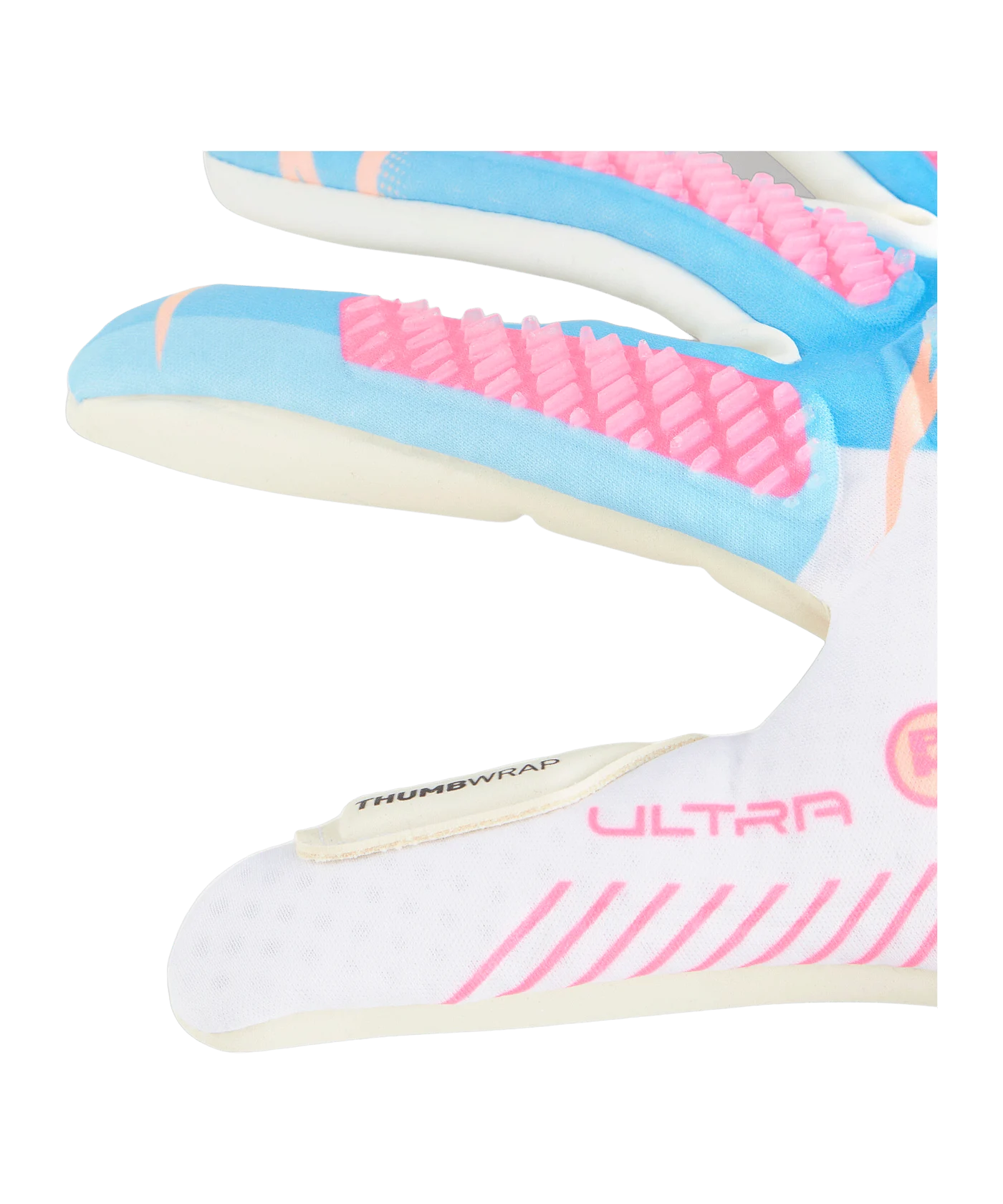 PUMA PUMA ULTRA Ultimate Vol. Up Hybrid Torwarthandschuhe Weiss F01