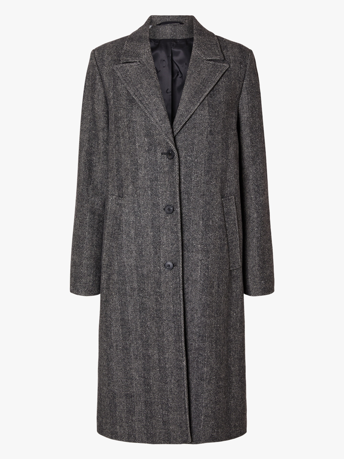 New Alma Wool Coat