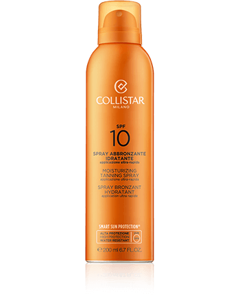 Collistar Smart Sun Protection Moisturizing Tanning Spray SPF 10 200ml