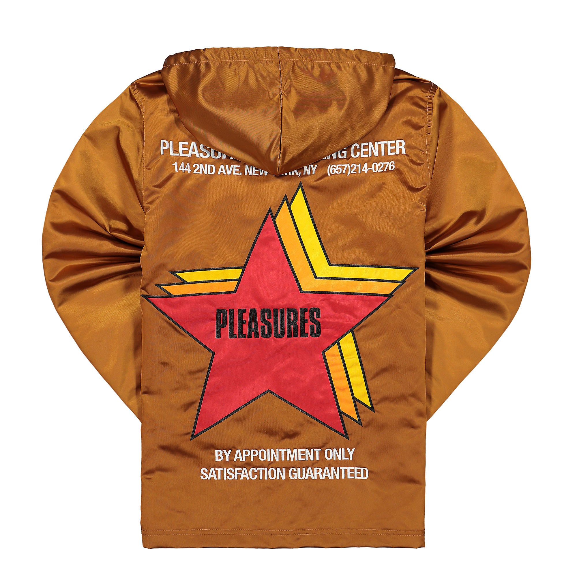 Pleasures<br>Berlin Satin Coaches Jacket