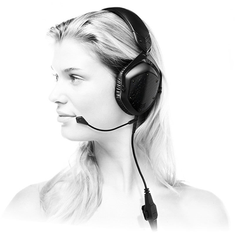 V-Moda BoomPro Microphone kabel met flexibele microfoon