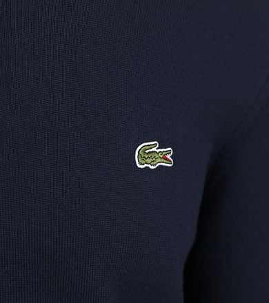 Lacoste Pullover Zipper Navy AH1980-166 kopen