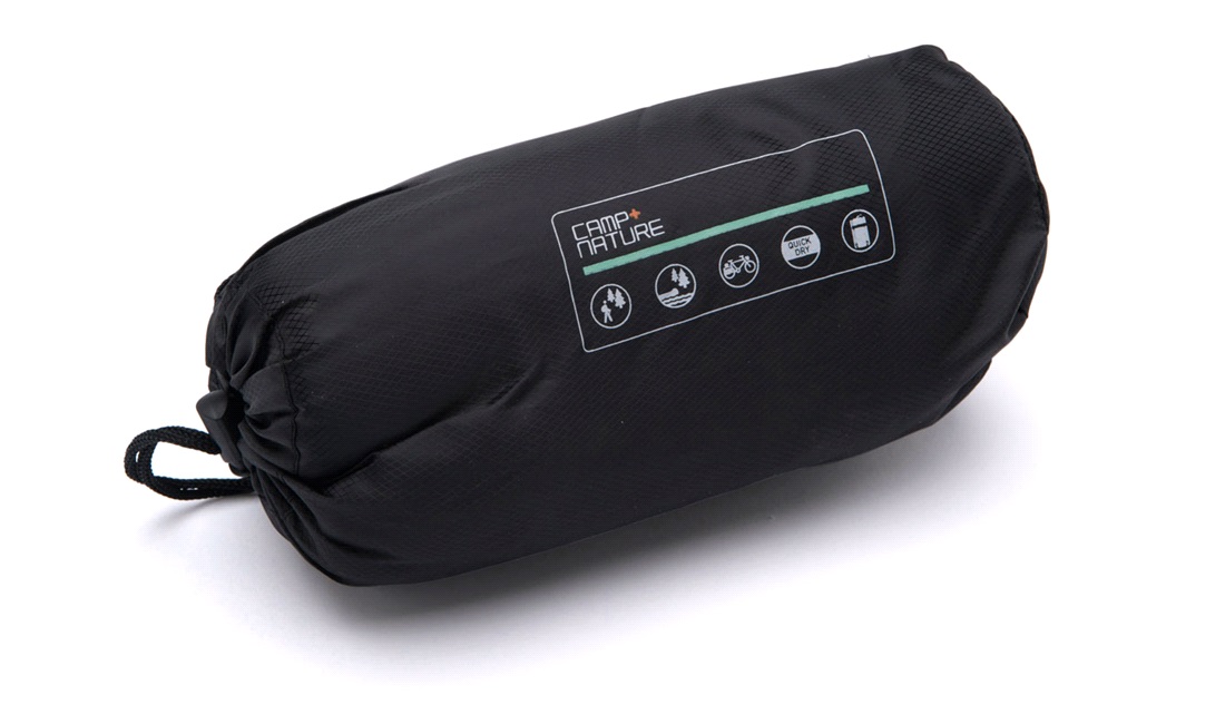 Rejsehåndklæde microfiber 150x75cm 300g