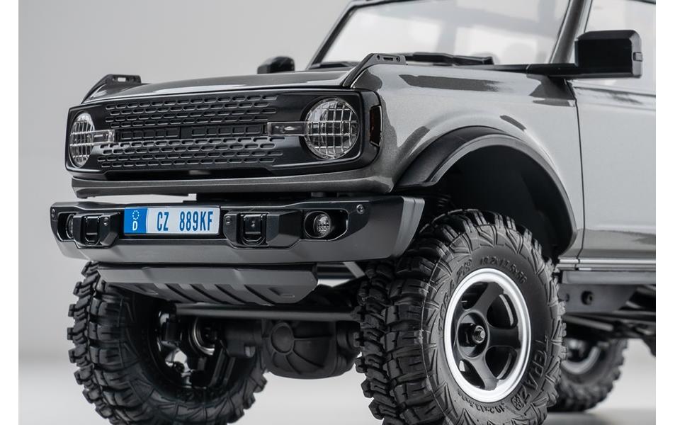 Scale Crawler Bronx, Grau 1:18, RTR<br>4x4 Mini Rockcrawler im Massstab 1:18