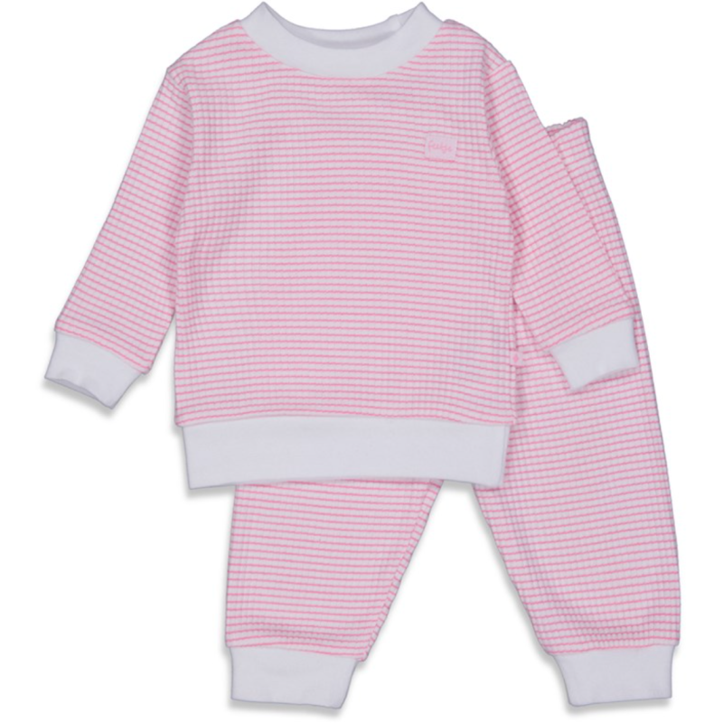 Feetje Wafel Pyjama Roze