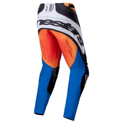 Pantalon cross Alpinestars TECHSTAR - MELT 2025 - Orange / Bleu