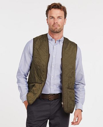 Barbour Voering Polarquilt Groen MLI0002-OL91 kopen