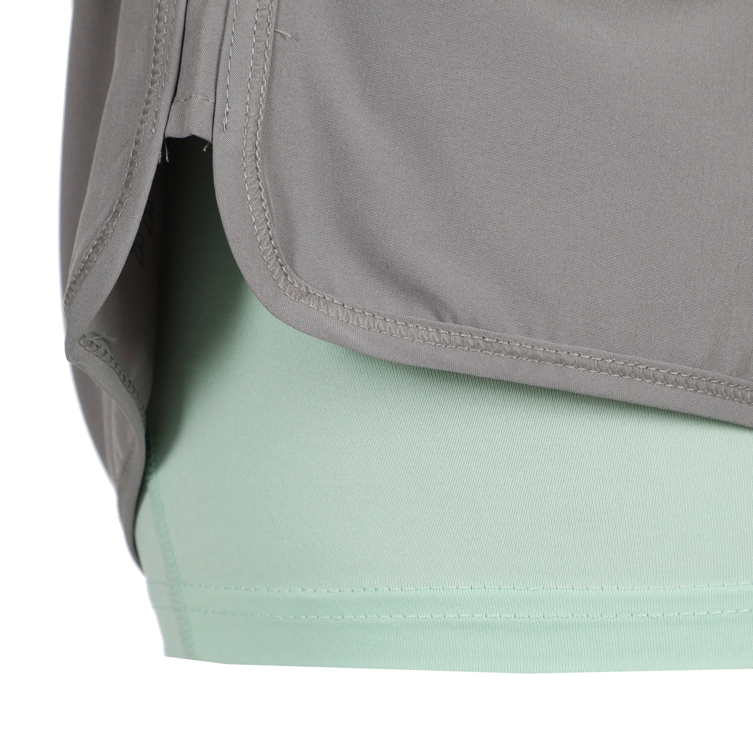 BIDI BADU Tiida Tech 2 In 1 Shorts Short Avec Poche-balles Femmes - Gris , Mint