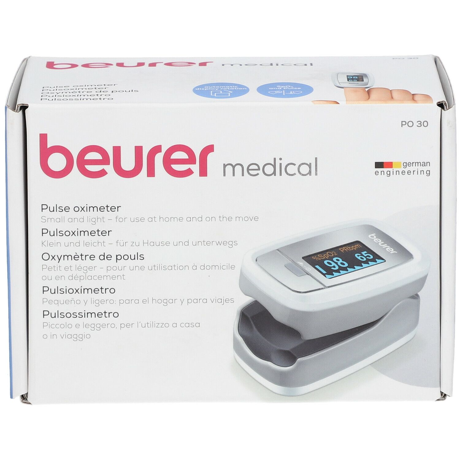 beurer Pulsoximeter PO 30