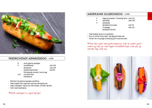 New Mags  Verdens bedste hotdogs bog