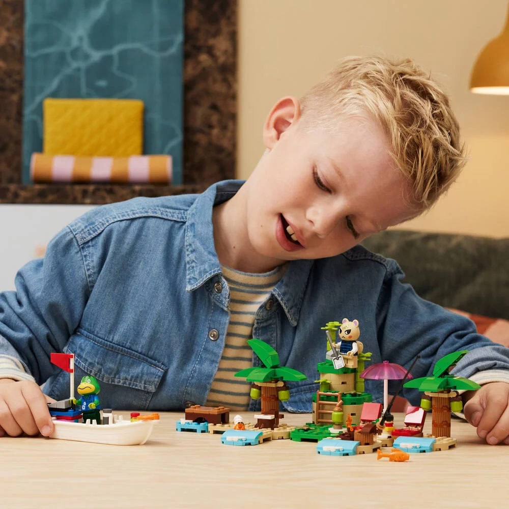 LEGO®ANIMAL CROSSING 77048 - EXCURSION MARITIME D'AMIRAL