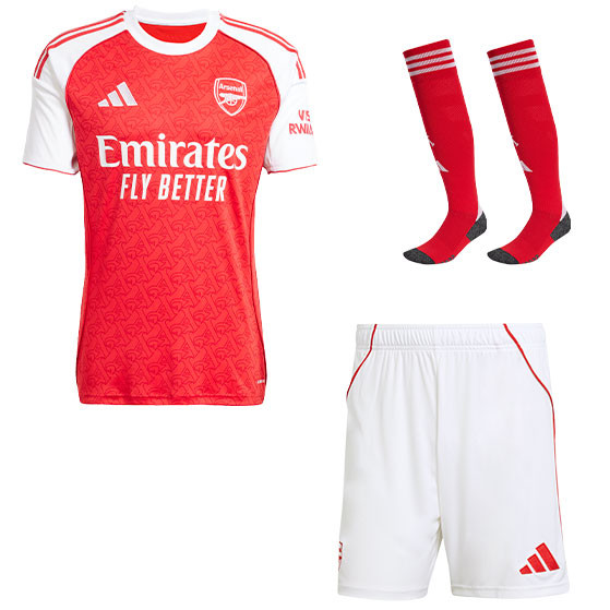 adidas Arsenal Thuis Tenue 2025/2026