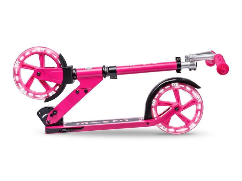 Micro Mobility Micro Cruiser LED Berry Red Scooter