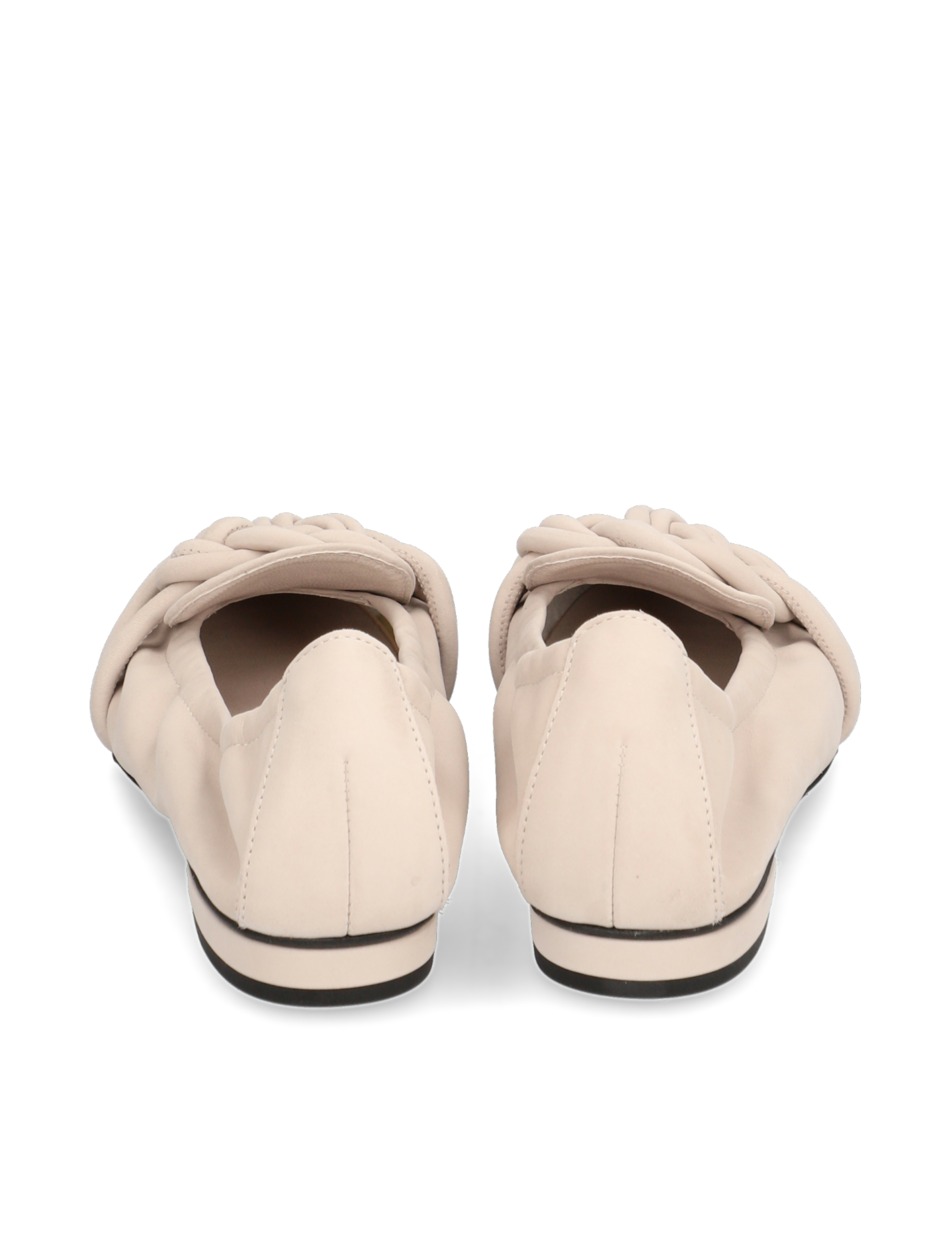 Nubukleder Ballerina