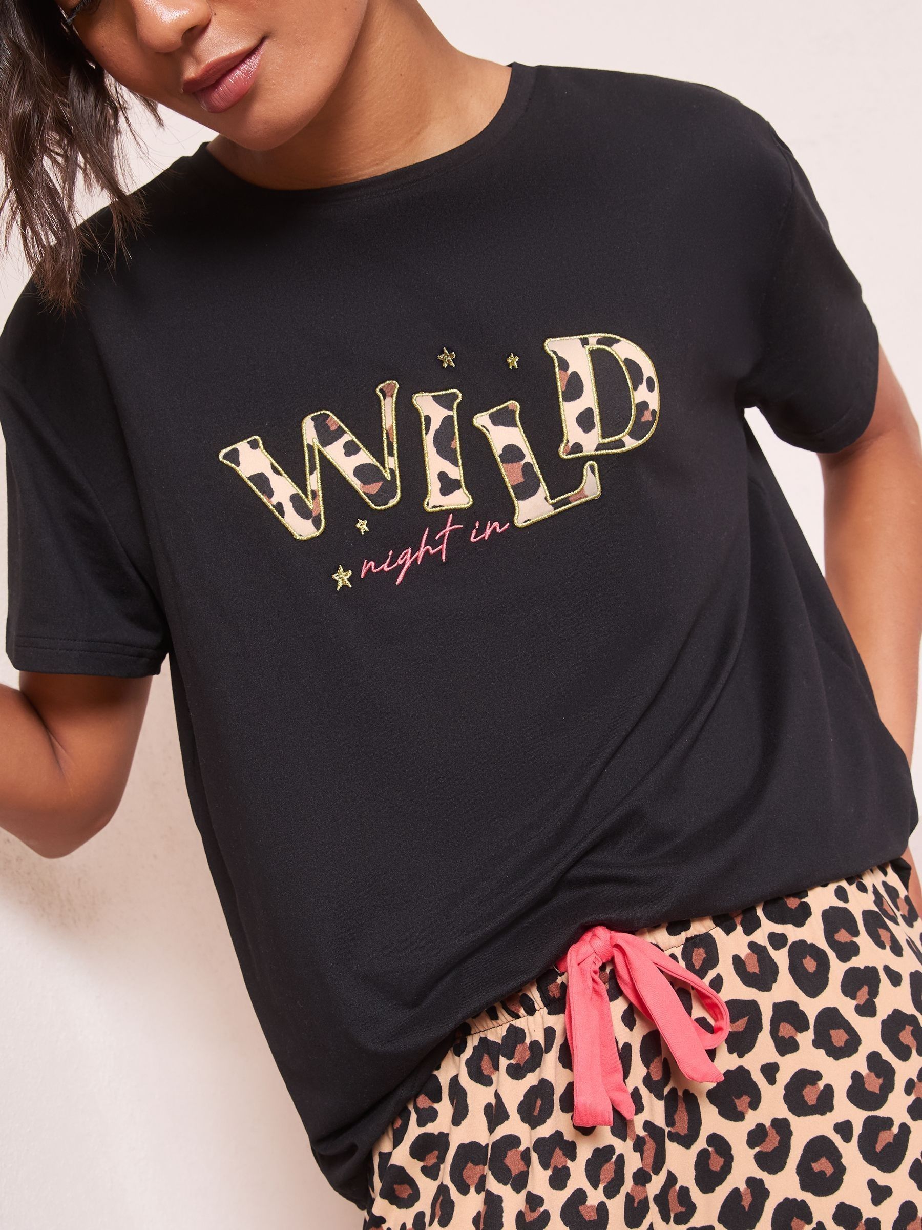 Friends Like These Wild Night In Pyjamas Set