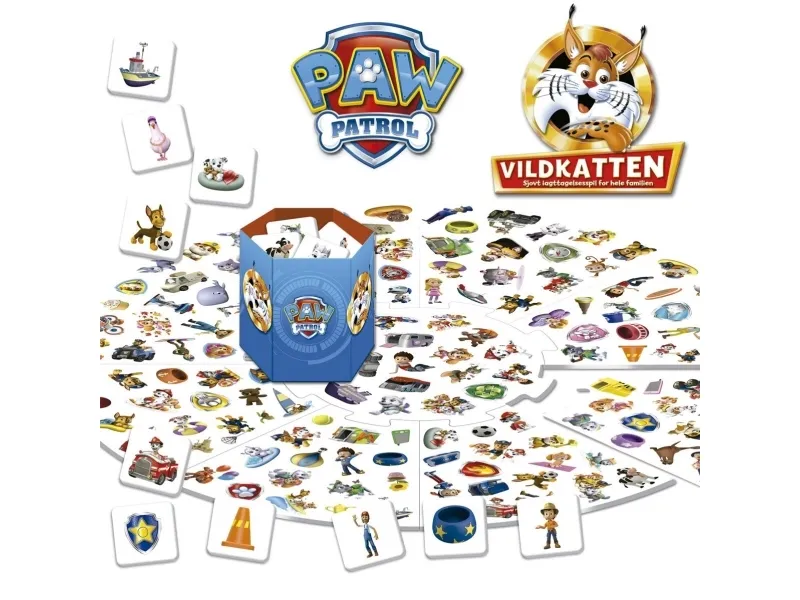 Vildkatten Paw Patrol