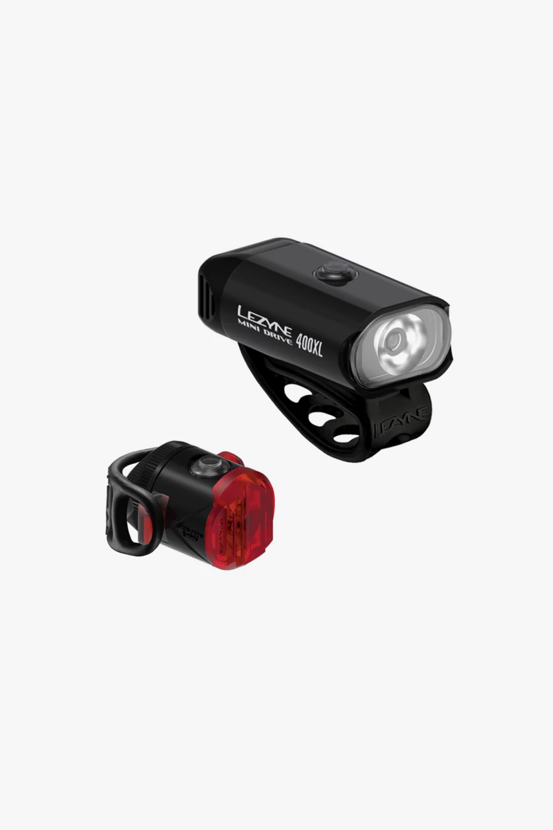 Lezyne Mini Drive 400XL  Femto USB Lichtset