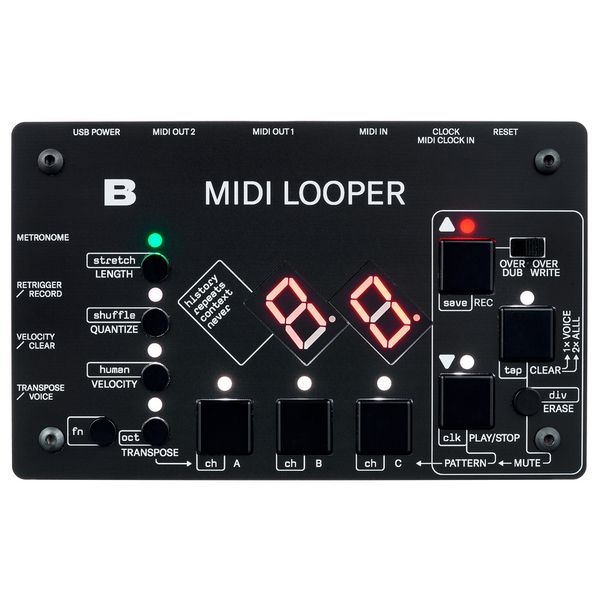 Bastl Instruments Midilooper