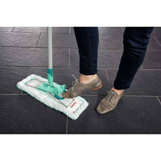 Leifheit Profi vloerwisser XL - 42 cm met stalen steel