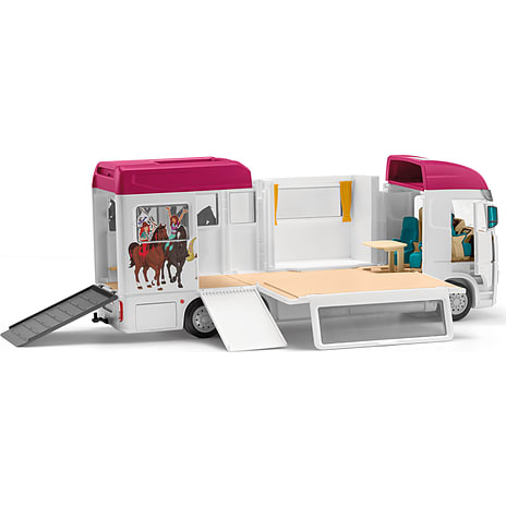 Schleich hestetransporter 42619