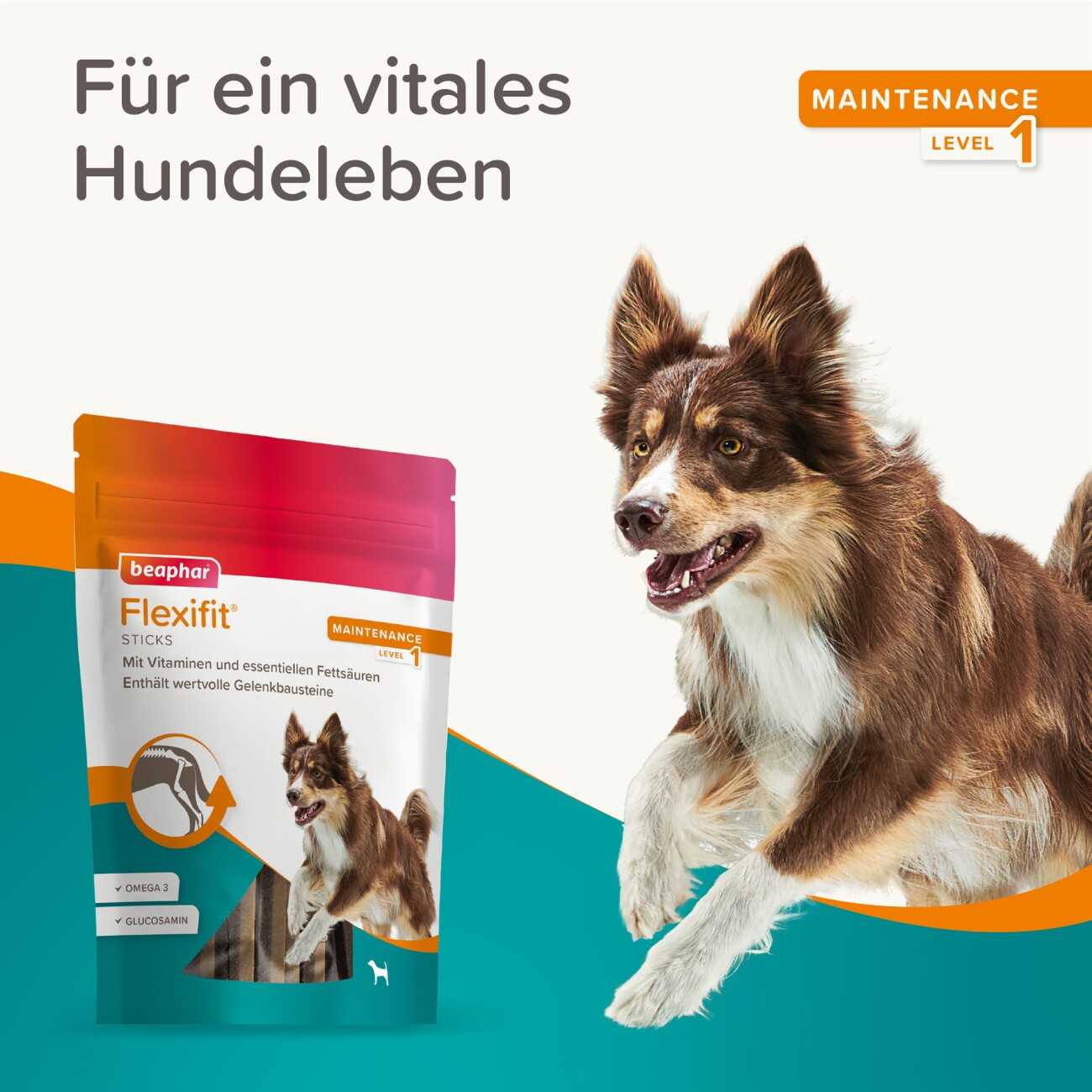 Beaphar Flexifit Snacks Hund Sticks 7 St. / 175 g
