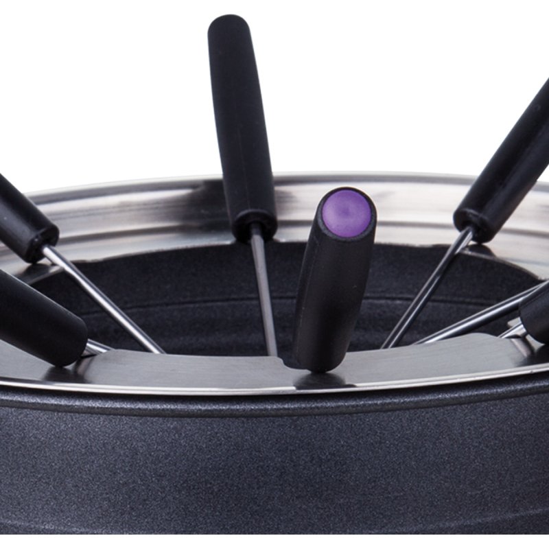 Service à fondue 8 personnes - Gourmet - 8386
