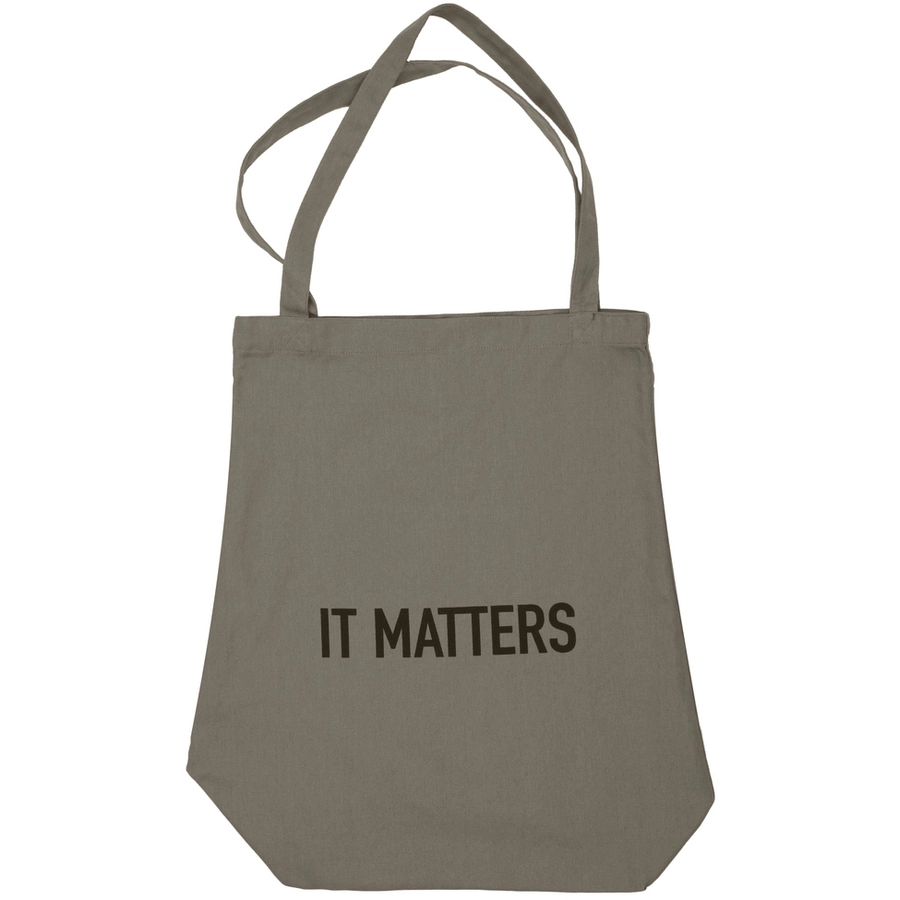 The Organic Company Stofftasche It Matters Clay