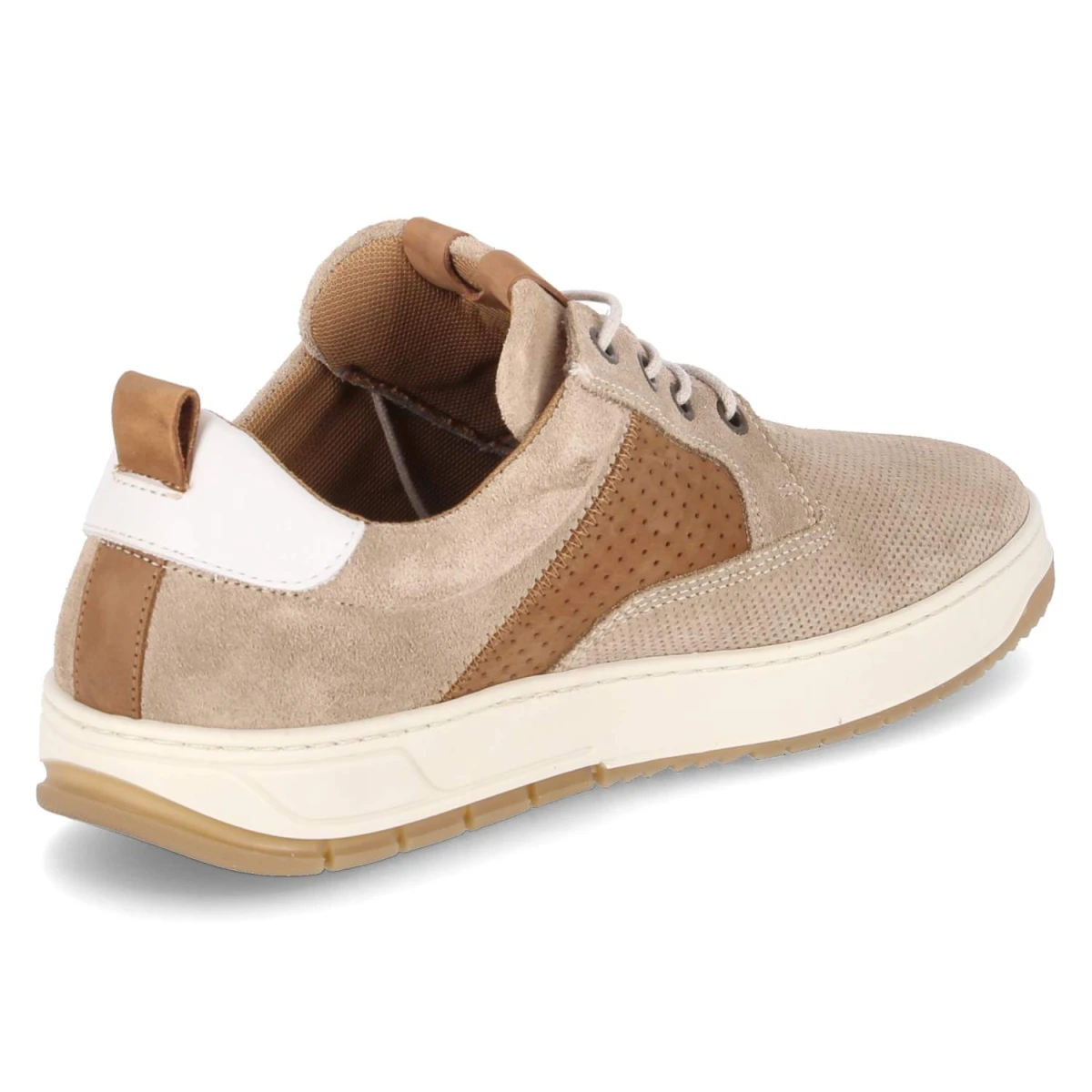 BullboxerLow Sneaker - beige-camel
