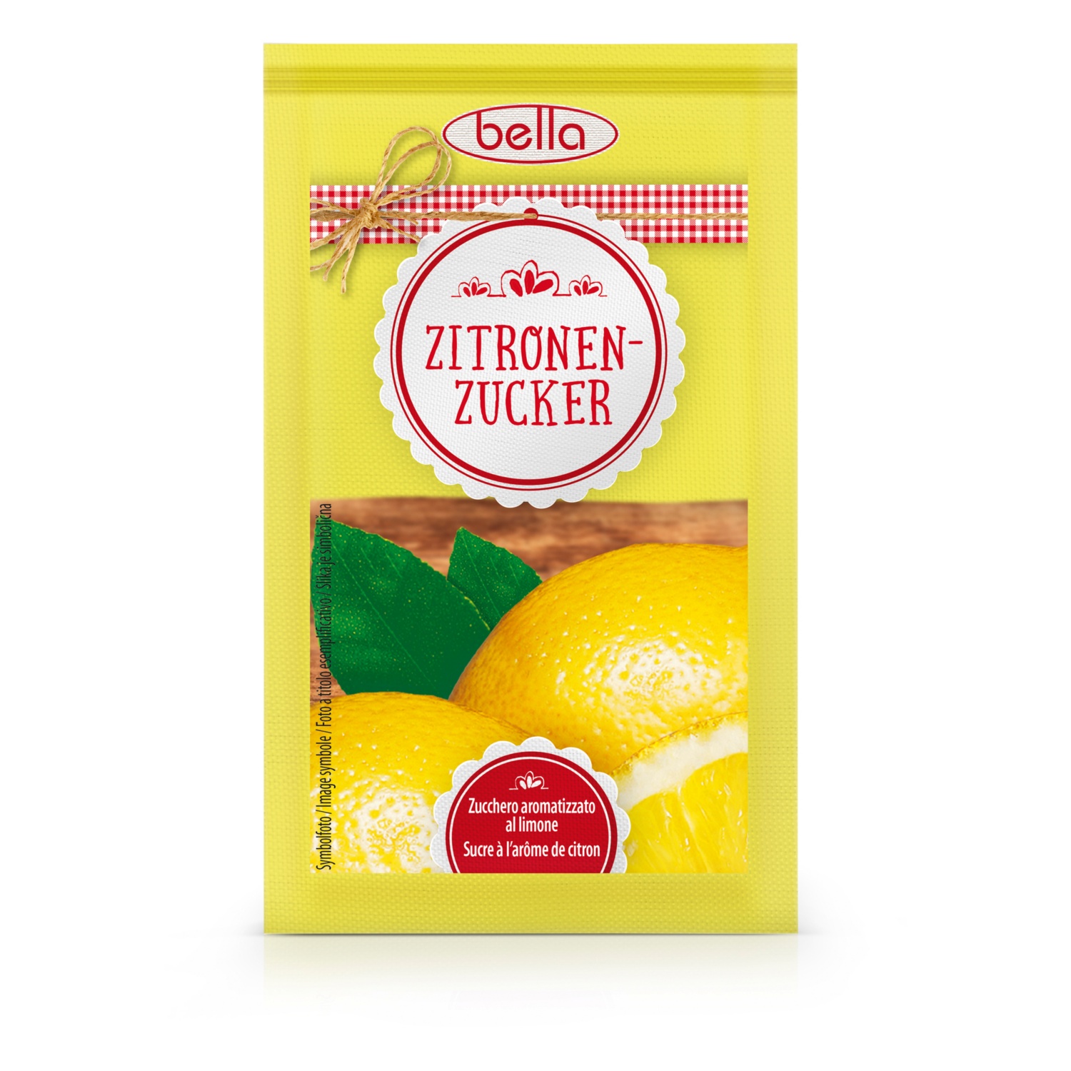 BELLA Zitronenzucker 6 x 10 g