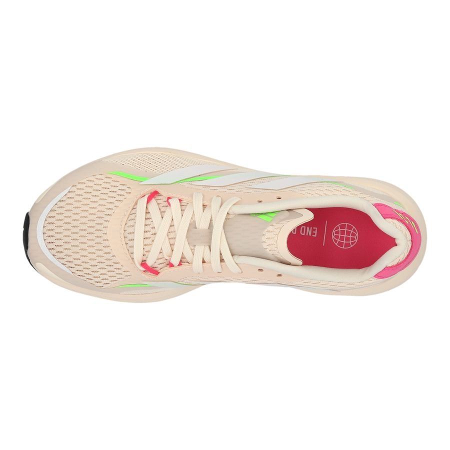adidas Chaussures de Running SL20.3 - Beige/Argenté/Vert Femme
