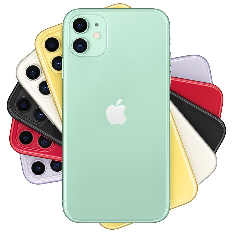 Apple iPhone 11 (vert) - 128 Go · Reconditionné