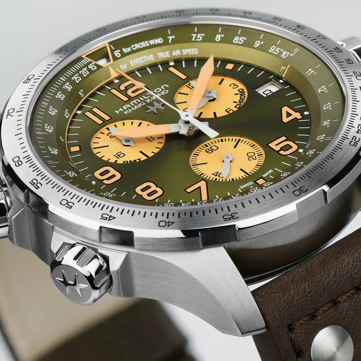 Hamilton Khaki Aviation X-Wind GMT Chrono Quartz H77932560