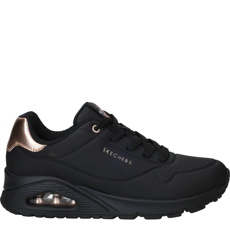 Skechers Uno Golden Air Sneakers Zwart Dames