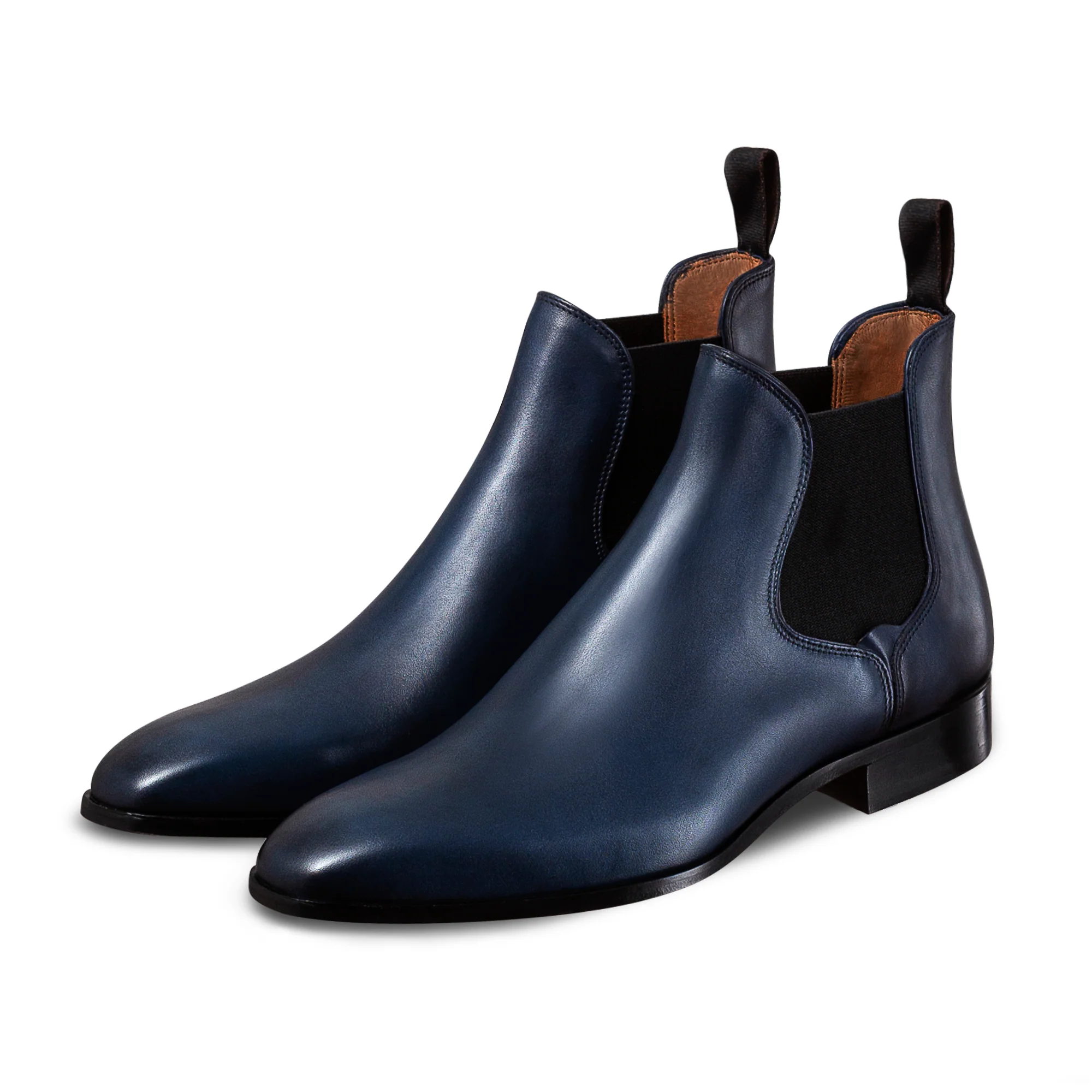 Bottines Giuliano 1007 bleu