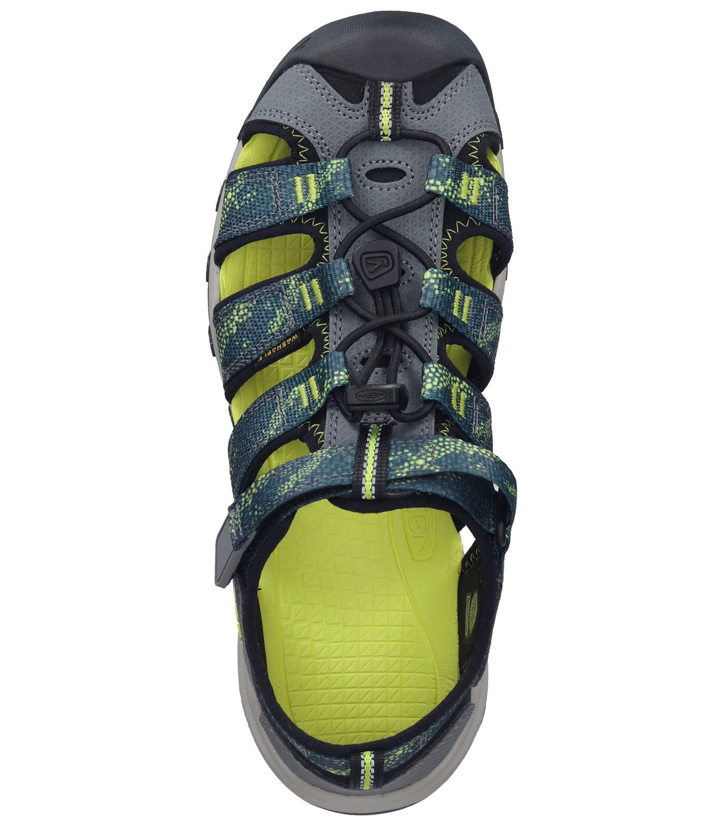 KEEN Wanderschuhe Blau/Grau