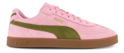 Puma Club II Era Sneaker Pink Shimmer Olive Green 400717 31