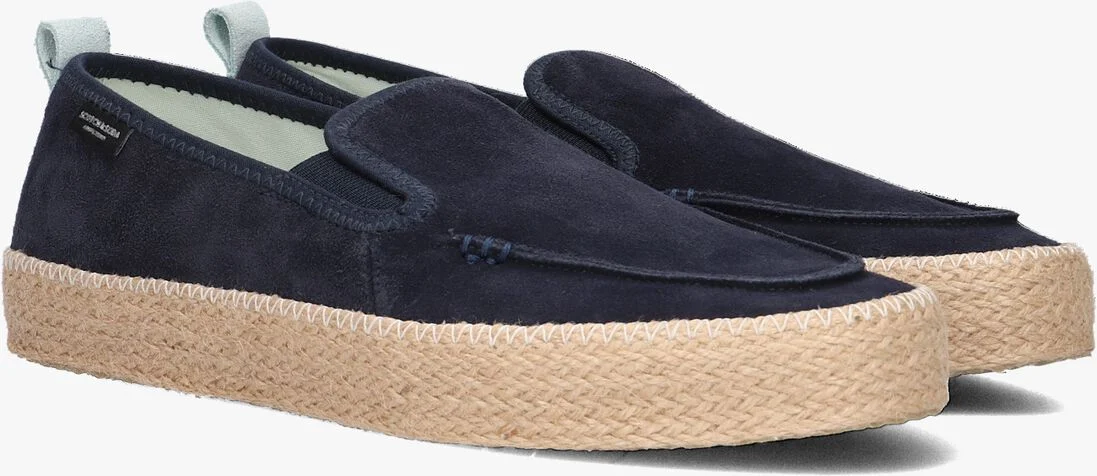 SCOTCH & SODA blauwe scotch & soda loafers izomi slip on 1