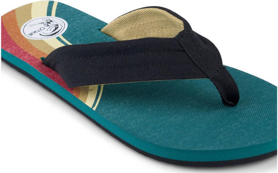 O'Neill O'Riginals teenslippers petrol