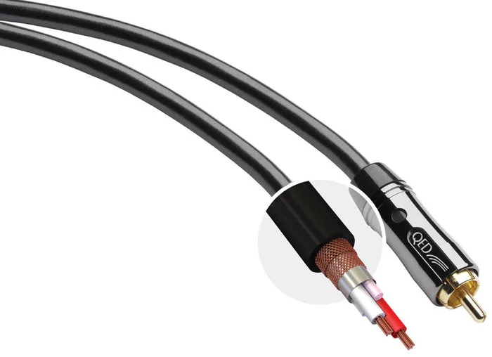 QED Performance P-SW (3 m) Câbles caisson de basses