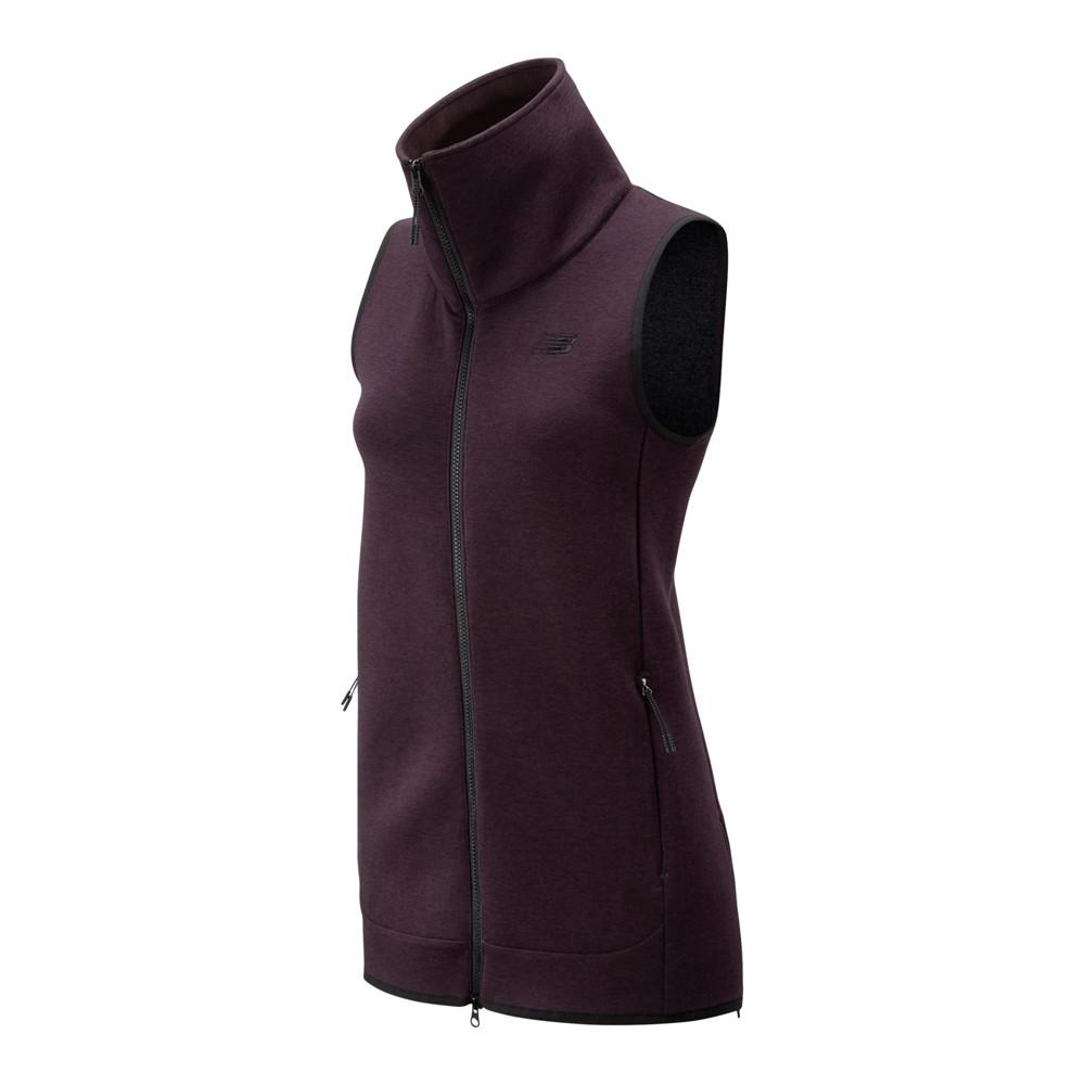 New Balance Gilet Prune Femme New Balance 247 Luxe
