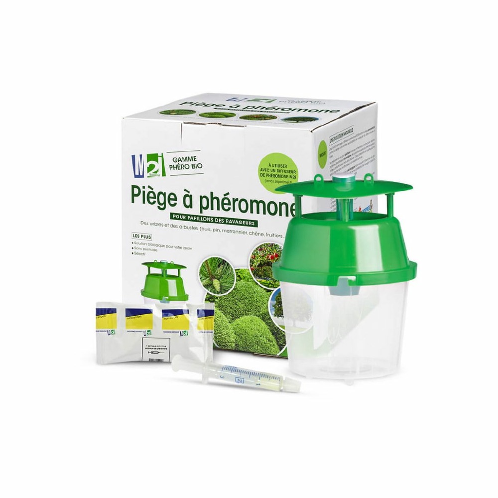 Kit piège + phéromone processionnaire du pin
