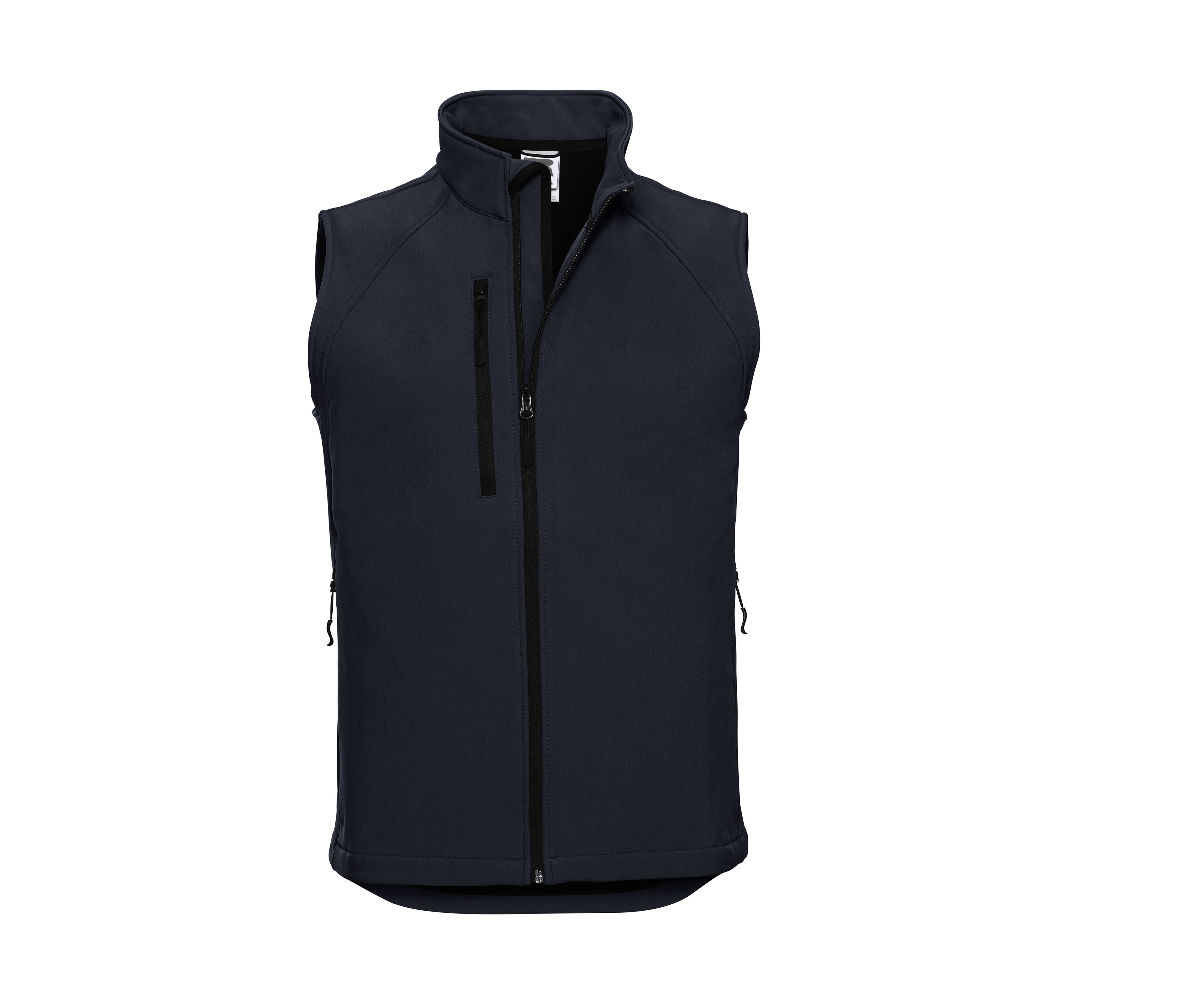 Russell JZ141 - Gilet Softshell Multifonctionnel