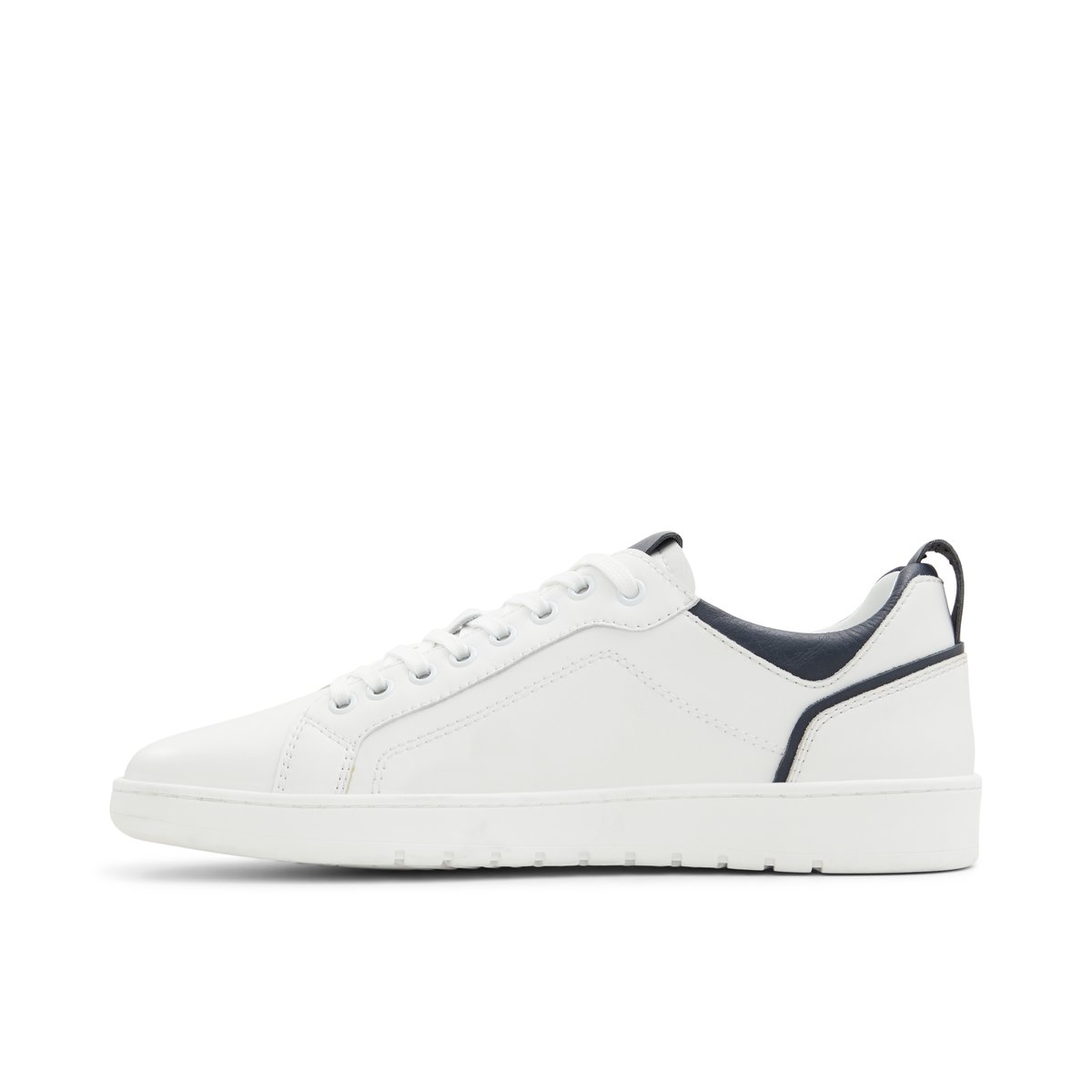 LUCA FERRI-Cosimo-Baskets - Talon plat - Blanc
