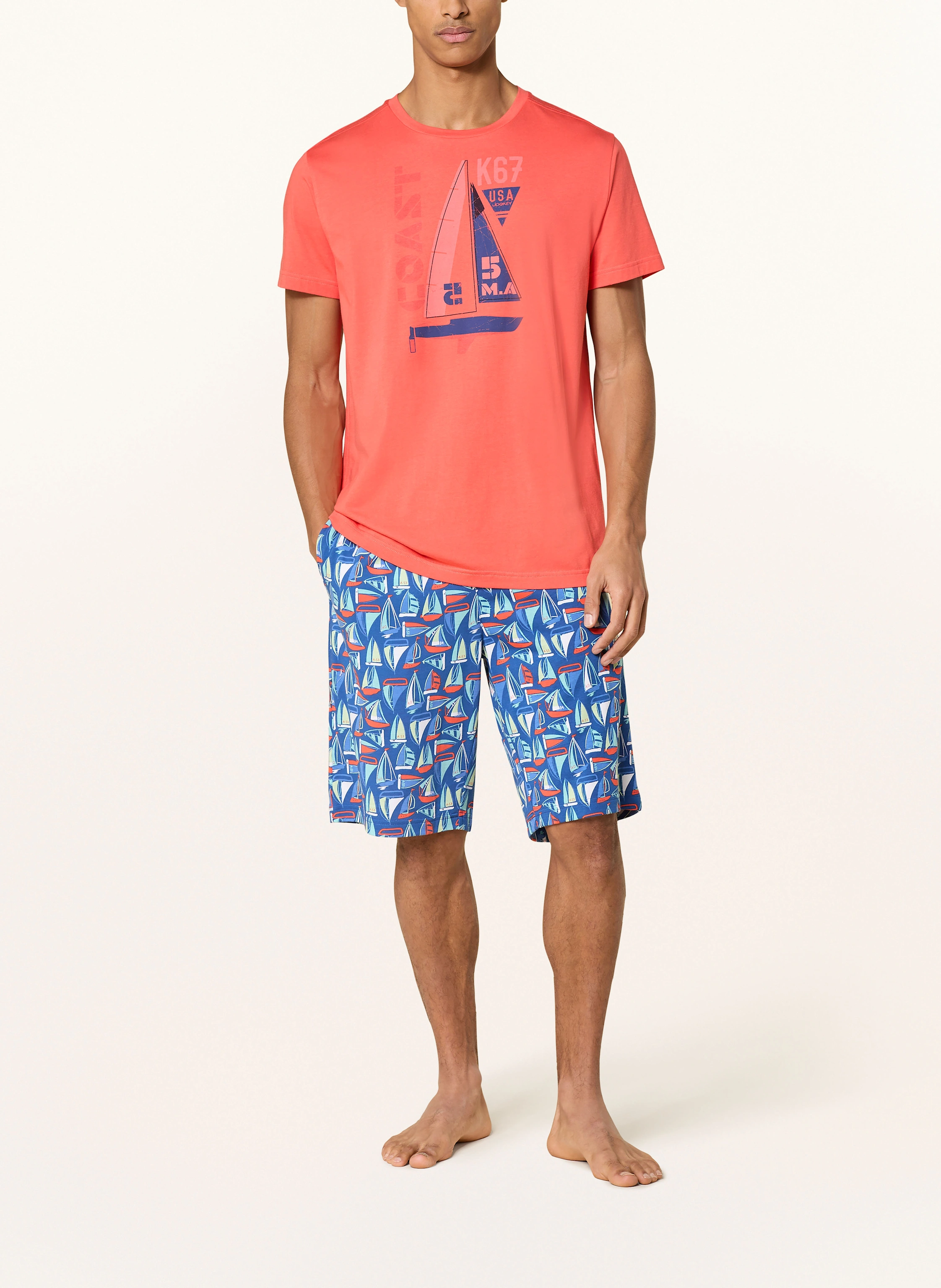 JOCKEY Schlafshorts NIGHT & DAY
