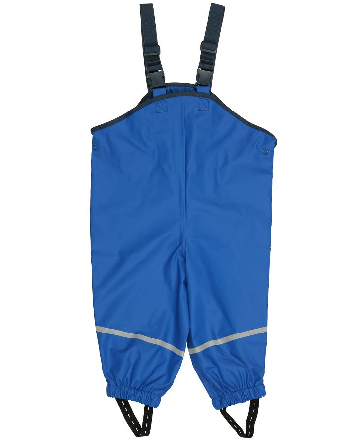 Regen-Latzhose BASIC in royalblau (Größe: 104)