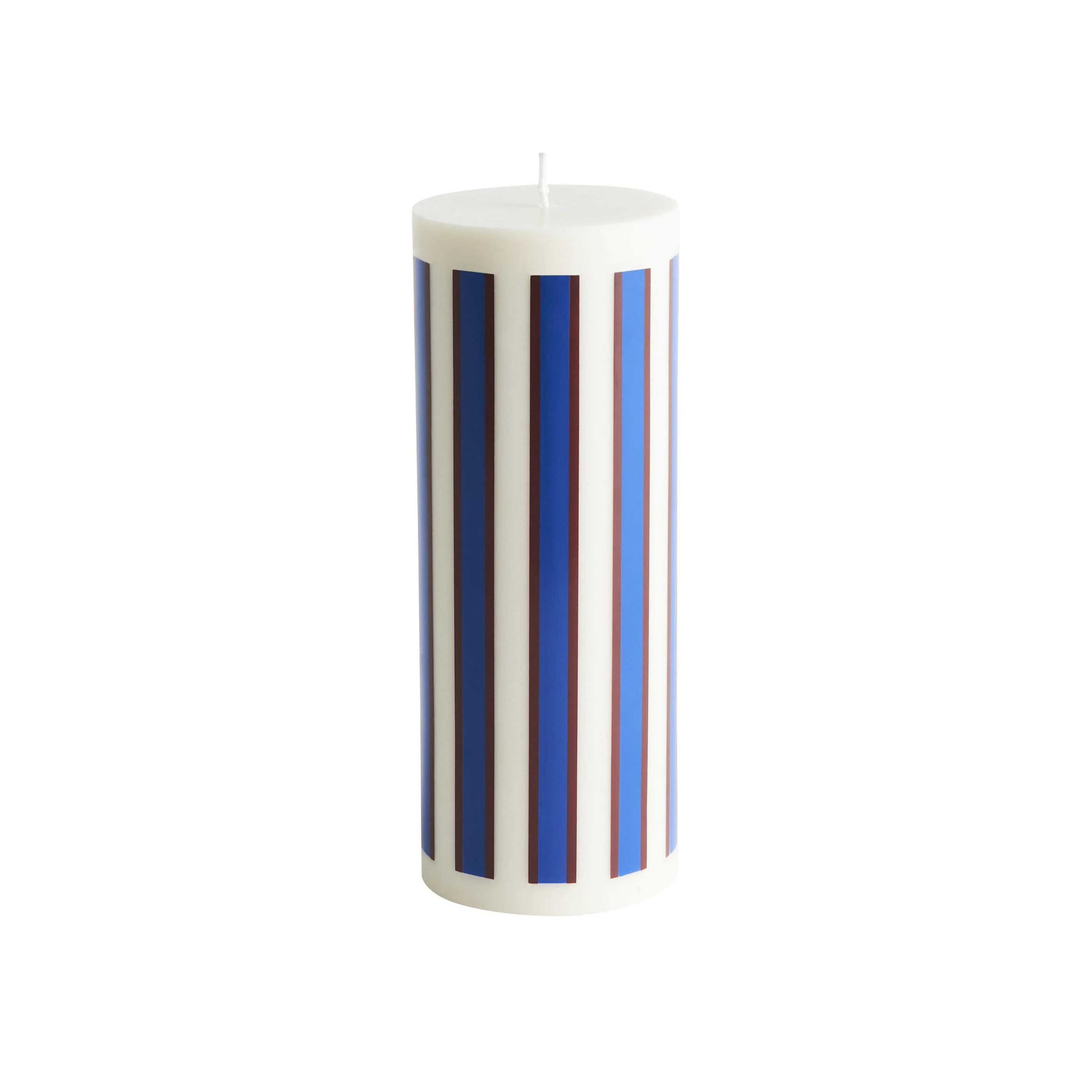 COLUMN - Bougie bloc cire | Multicolore