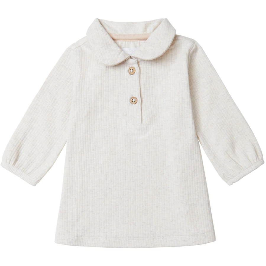 Noppies Kleid Charleston Oatmeal