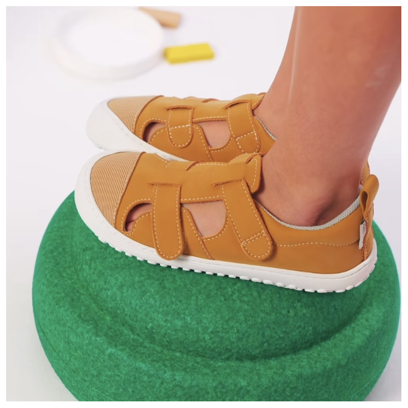 Zapato feroz Zapato Feroz Rockers Javea Mostaza