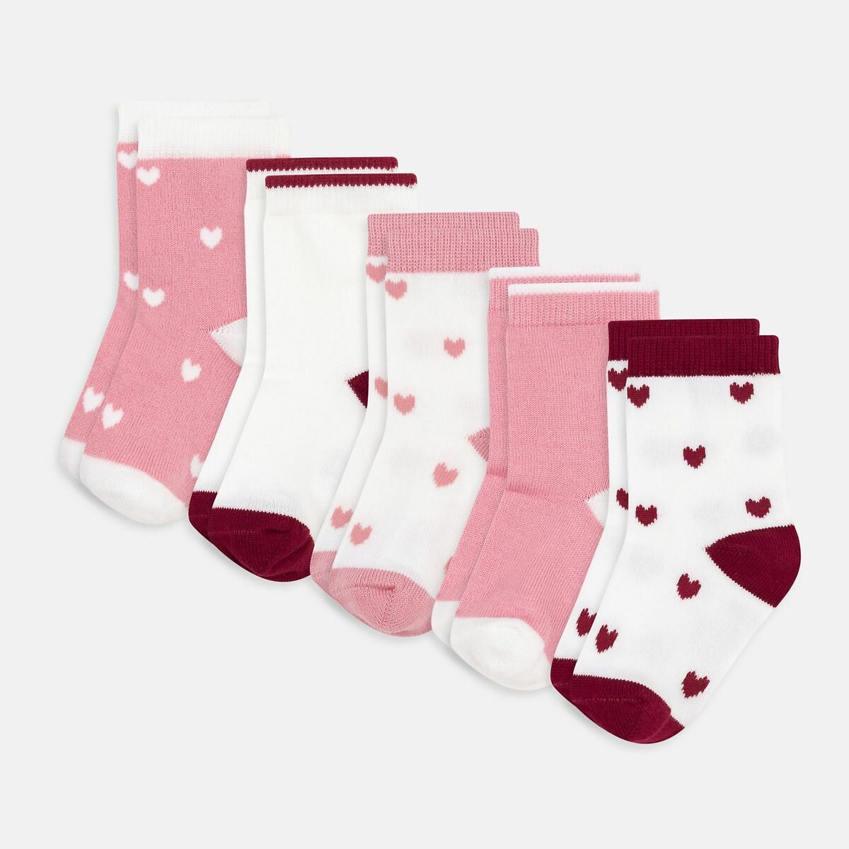 PETIT BATEAU<br>Conjunto de 5 pares de meias